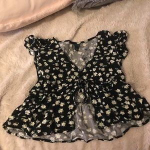 Floral top